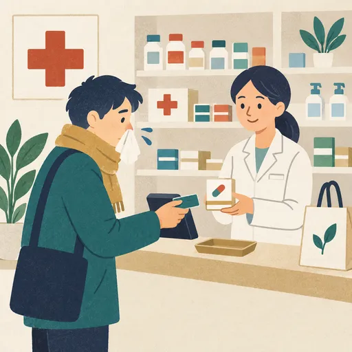 drugstore のイメージ