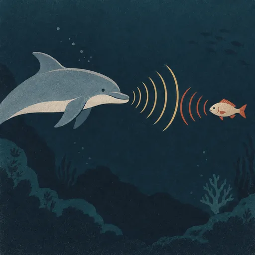 echolocation のイメージ