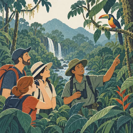 ecotourism のイメージ