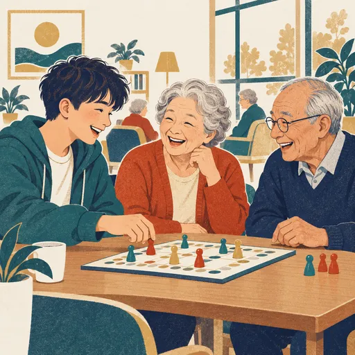 elderly のイメージ