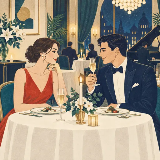 elegant のイメージ