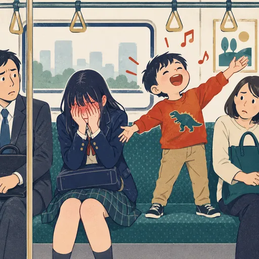 embarrass のイメージ