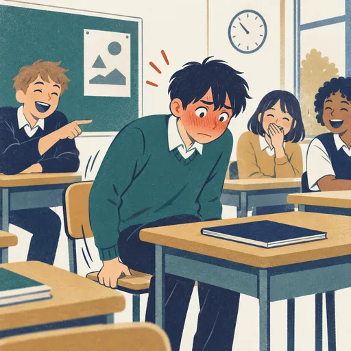 embarrassment のイメージ