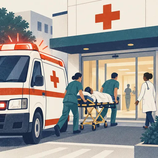 emergency のイメージ