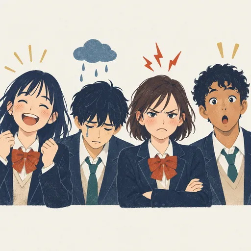emotion のイメージ