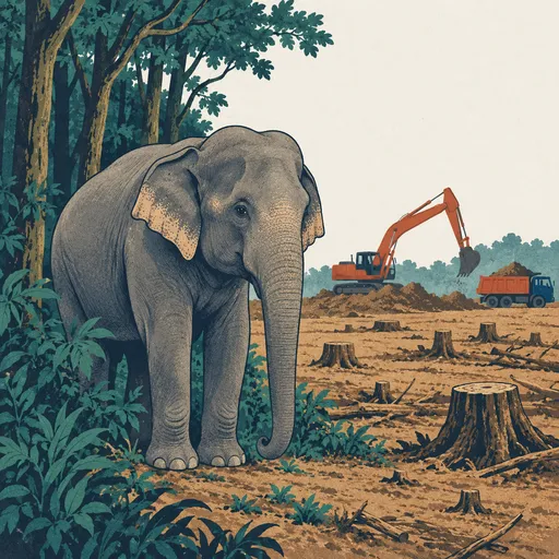 endangered のイメージ