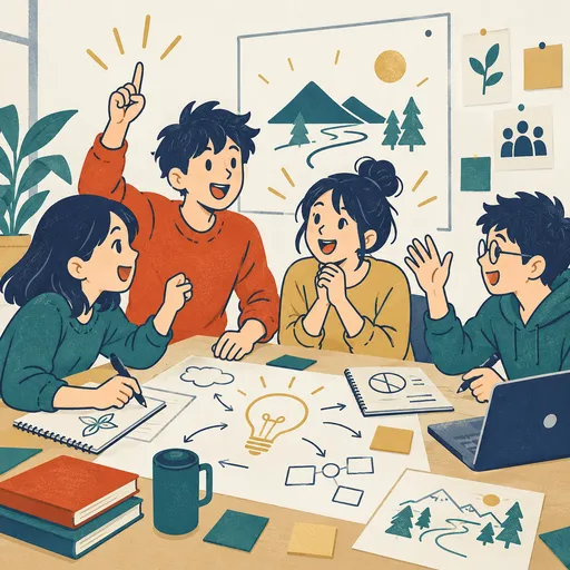 enthusiastic のイメージ