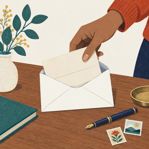 envelope のイメージ