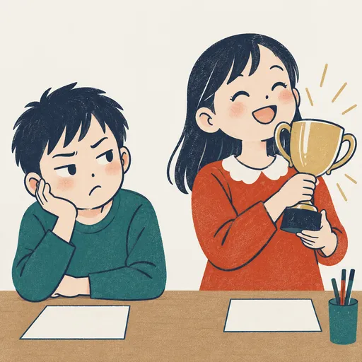 envious のイメージ