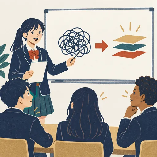 explain のイメージ