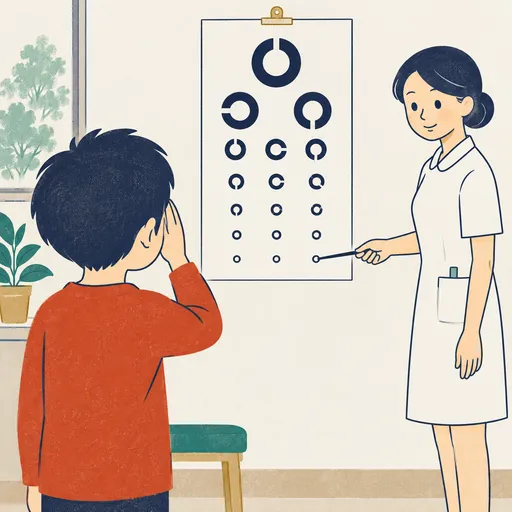 eyesight のイメージ