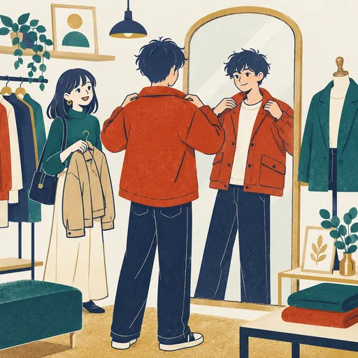 fashionable のイメージ