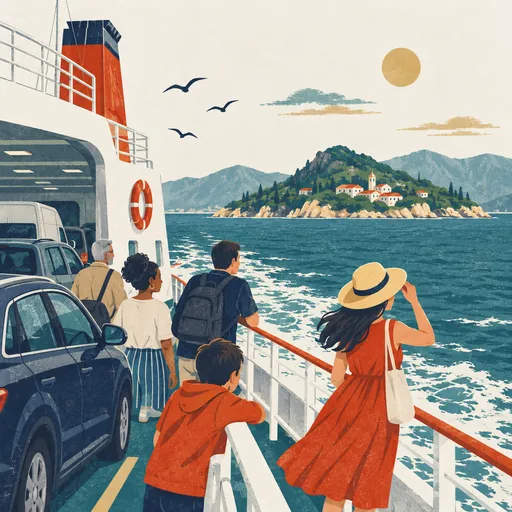ferry のイメージ