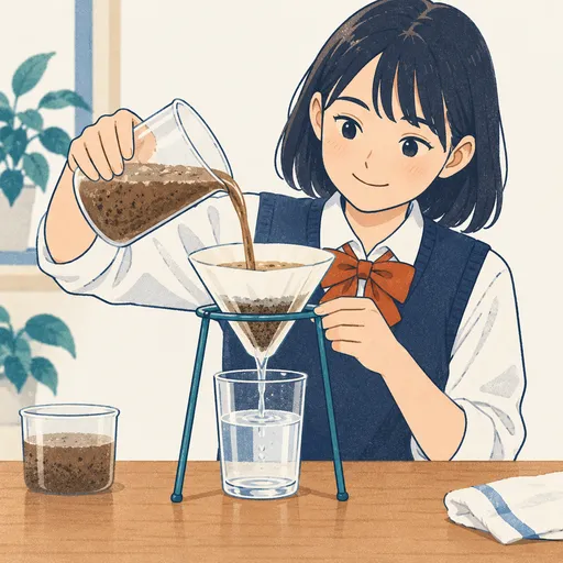 filter のイメージ