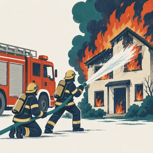 firefighter のイメージ