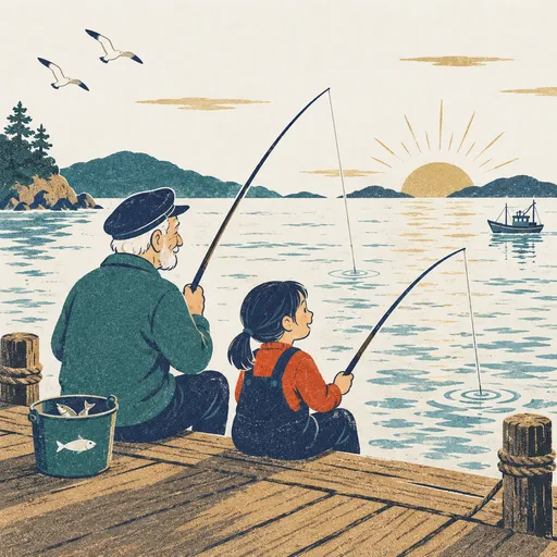 fishing のイメージ
