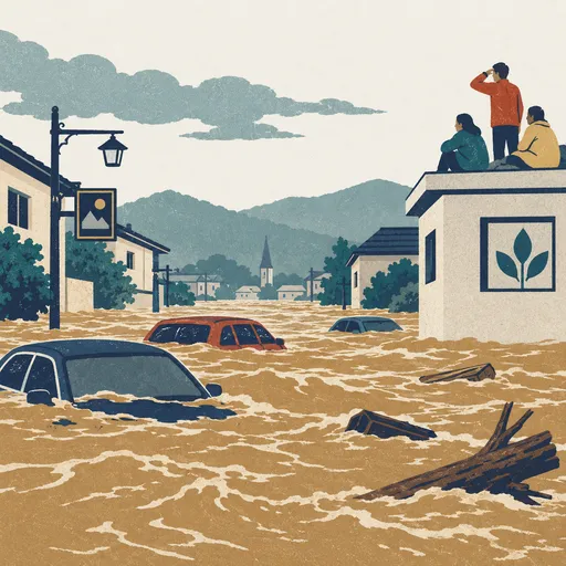 flood のイメージ