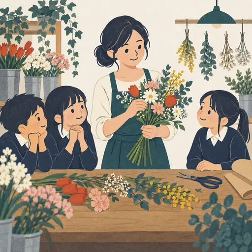 florist のイメージ
