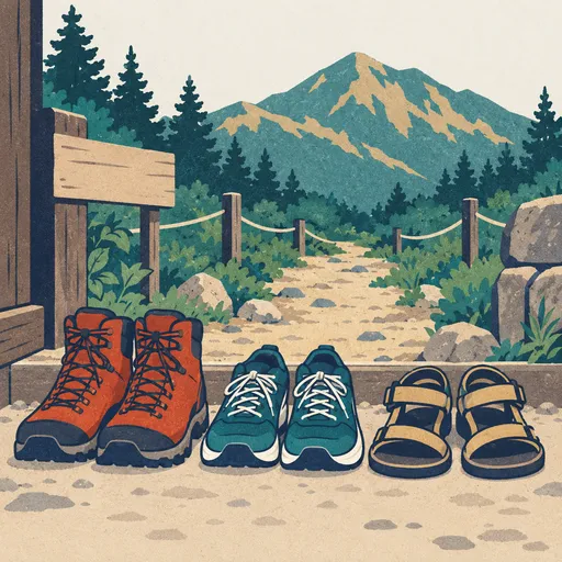 footwear のイメージ