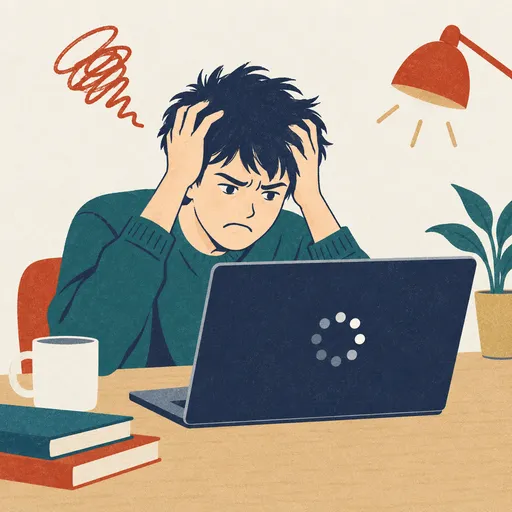 frustrating のイメージ
