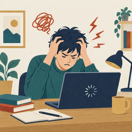 frustration のイメージ
