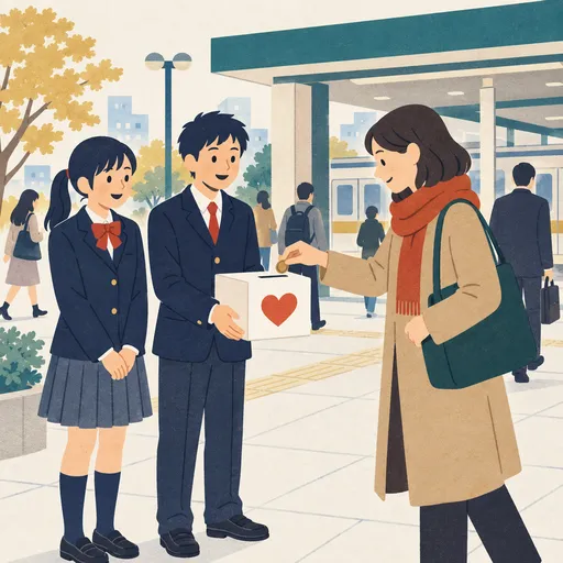 fund-raising のイメージ