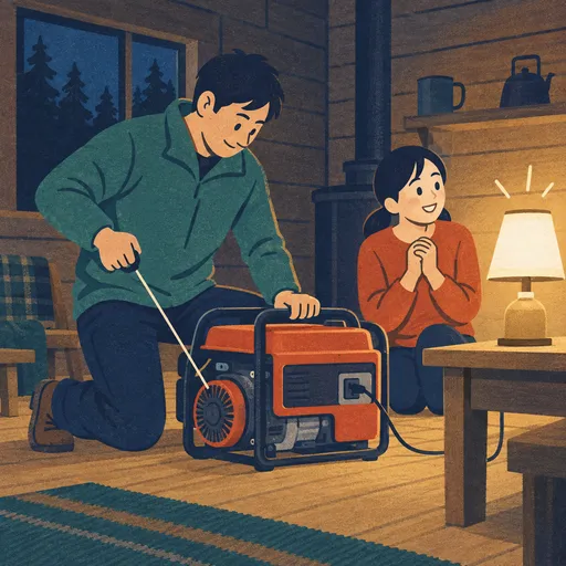 generator のイメージ