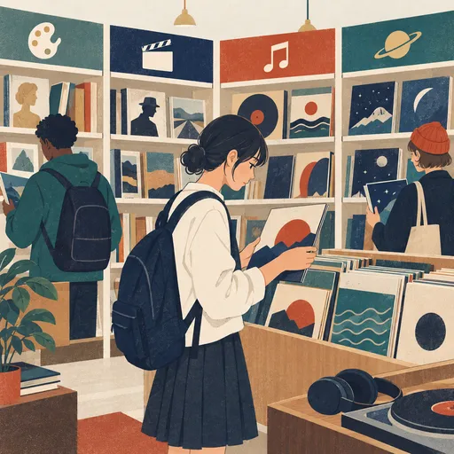 genre のイメージ