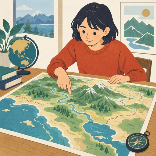 geographical のイメージ
