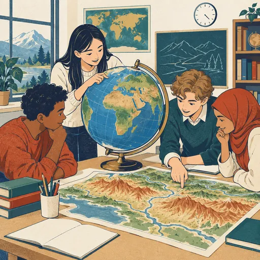 geography のイメージ