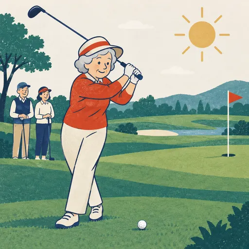golf のイメージ