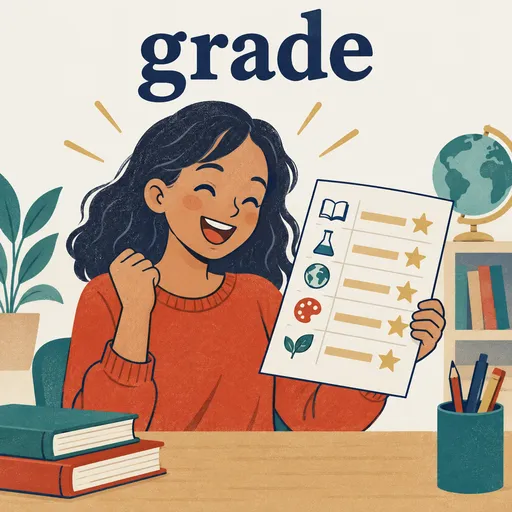 grade のイメージ