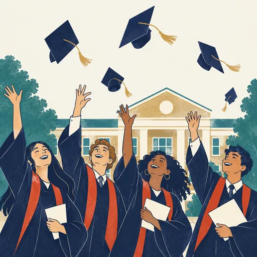 graduation のイメージ