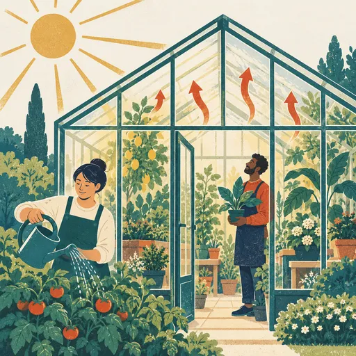 greenhouse のイメージ