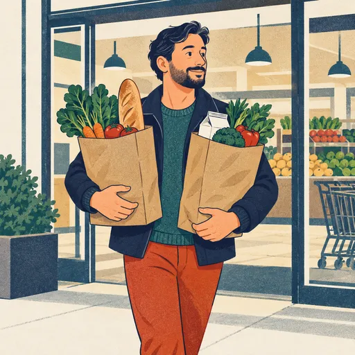 grocery のイメージ
