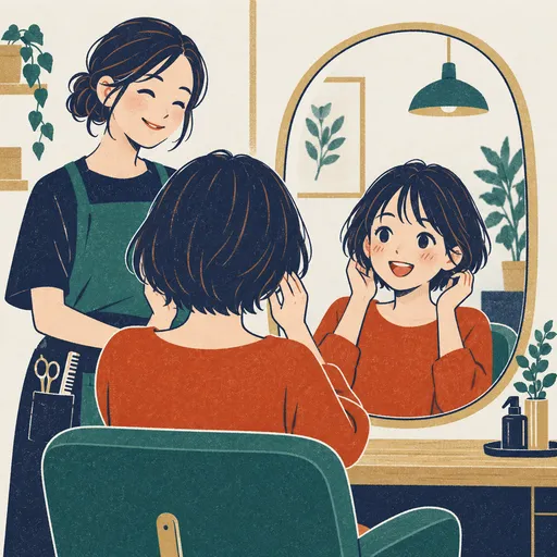 hairstyle のイメージ