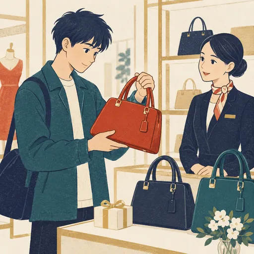 handbag のイメージ