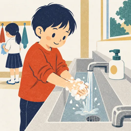 handwashing のイメージ