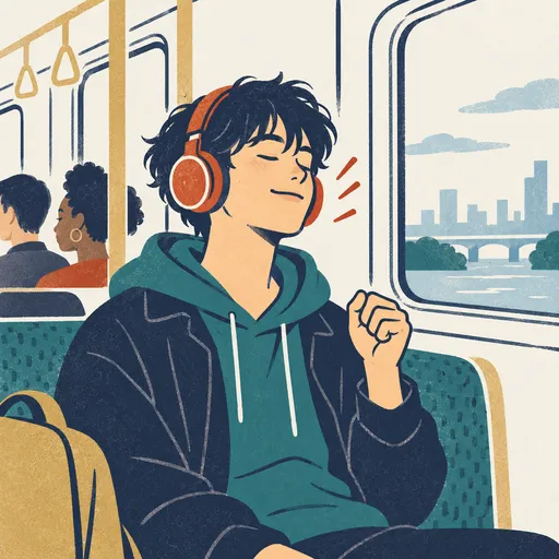 headphones のイメージ