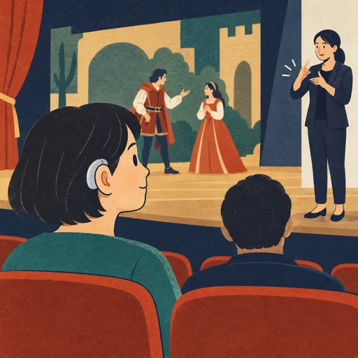 hearing-impaired のイメージ