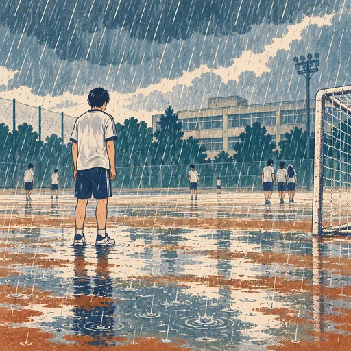 heavily のイメージ