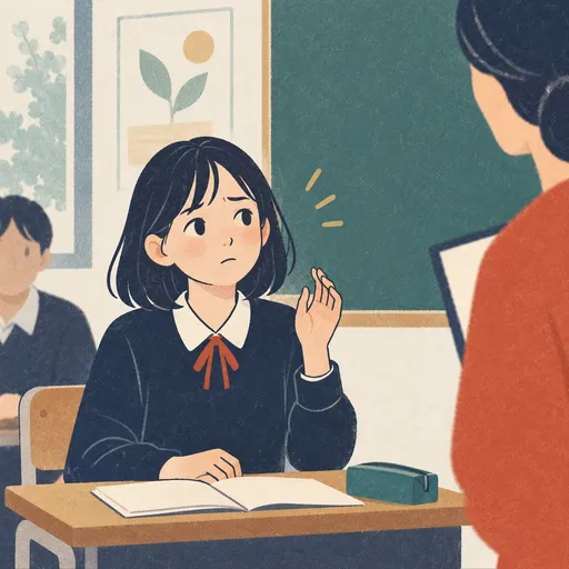 hesitation のイメージ