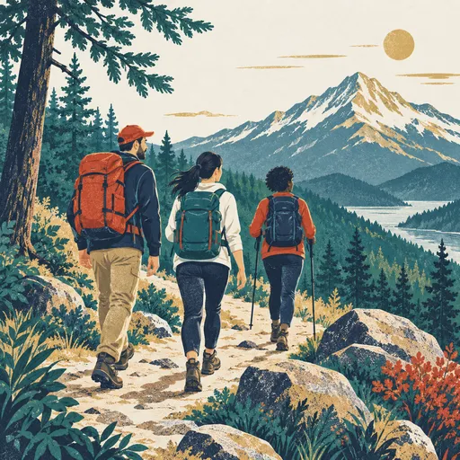 hike のイメージ