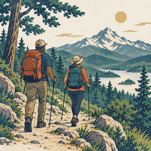 hiker のイメージ