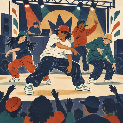 hip-hop のイメージ