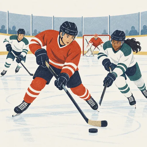 hockey のイメージ
