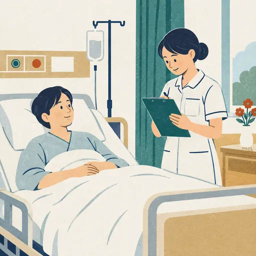 hospitalization のイメージ