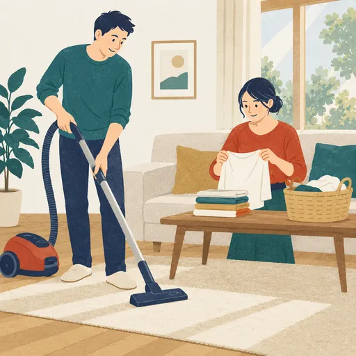housework のイメージ