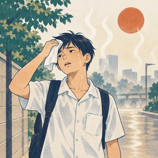 humid のイメージ