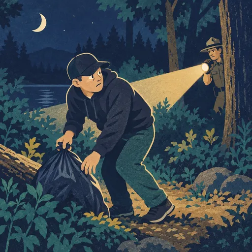 illegally のイメージ